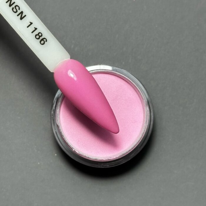 nicole puder kolor NSN 1186 28g 14g nails paznokcie manicure tytanowy paznokcie tytanowe