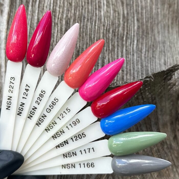 nicole puder kolor NSN 2273 1247 2285 G565 1215 1199 1205 1171 1166 28g 14g nails paznokcie manicure tytanowy paznokcie tytanowe