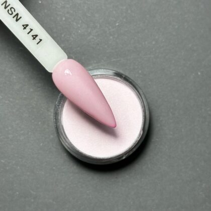 nicole puder kolor NSN 4141 28g 14g nails paznokcie manicure tytanowy paznokcie tytanowe