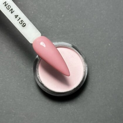 nicole puder kolor NSN 4159 28g 14g nails paznokcie manicure tytanowy paznokcie tytanowe