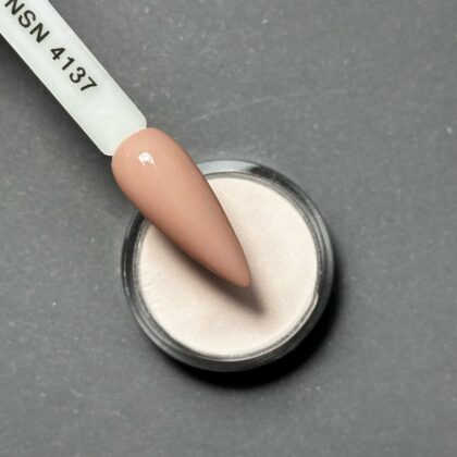 nicole puder kolor NSN 4137 28g 14g nails paznokcie manicure tytanowy paznokcie tytanowe