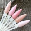nicole PUDER KOLOR NSN 14G 28G 4155 4141 4159 4137 4136 nails paznokcie manicure tytanowy paznokcie tytanowe