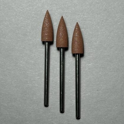 nicole Frez silikonowy do skórek – stożek #180 nails paznokcie manicure tytanowy paznokcie tytanowe