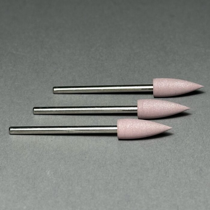 nicole Frez silikonowy do skórek – stożek #320 nails paznokcie manicure tytanowy paznokcie tytanowe