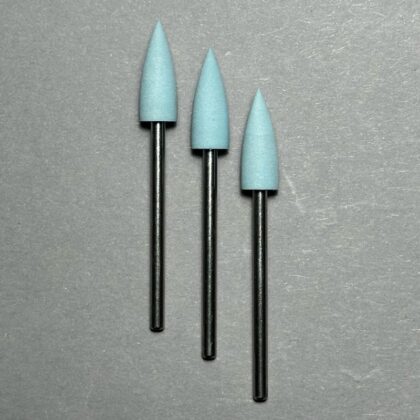 nicole Frez silikonowy do skórek – stożek #600 nails paznokcie manicure tytanowy paznokcie tytanowe