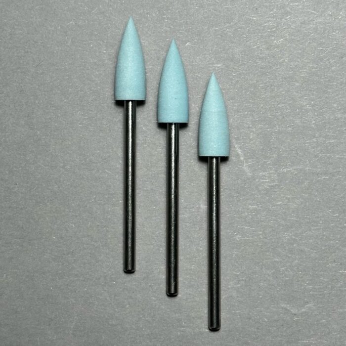 nicole Frez silikonowy do skórek – stożek #600 nails paznokcie manicure tytanowy paznokcie tytanowe