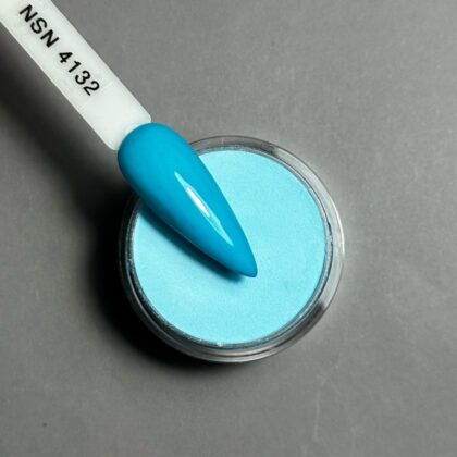 nicole puder kolor NSN 4132 28g 14g nails paznokcie manicure tytanowy paznokcie tytanowe