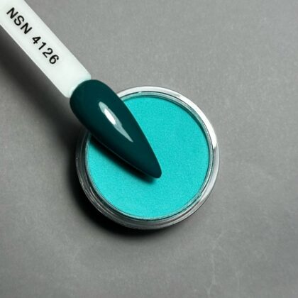 nicole puder kolor NSN 4126 28g 14g nails paznokcie manicure tytanowy paznokcie tytanowe
