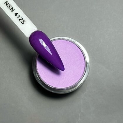 nicole puder kolor NSN 4125 28g 14g nails paznokcie manicure tytanowy paznokcie tytanowe