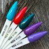 nicole PUDER KOLOR NSN 14G 28G 4132 1259 4126 4125 4115 nails paznokcie manicure tytanowy paznokcie tytanowe