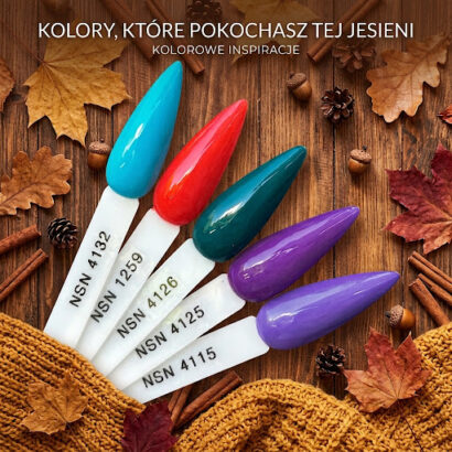 michelle Kolory które pokochasz tej jesieni nails paznokcie manicure tytanowy paznokcie tytanowe