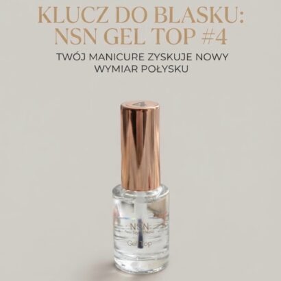 nicole Gel Top – jak uzyskać idealny połysk? nails paznokcie manicure tytanowy paznokcie tytanowe