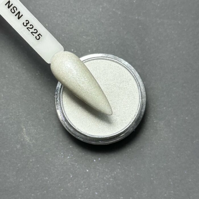 nicole puder kolor NSN 3225 28g 14g nails paznokcie manicure tytanowy paznokcie tytanowe
