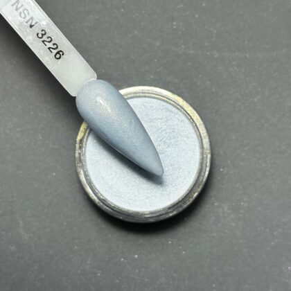 nicole puder kolor NSN 3226 28g 14g nails paznokcie manicure tytanowy paznokcie tytanowe