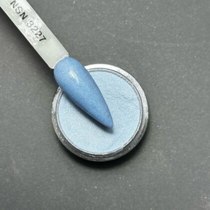 nicole puder kolor NSN 3227 28g 14g nails paznokcie manicure tytanowy paznokcie tytanowe