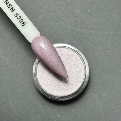 nicole puder kolor NSN 3228 28g 14g nails paznokcie manicure tytanowy paznokcie tytanowe