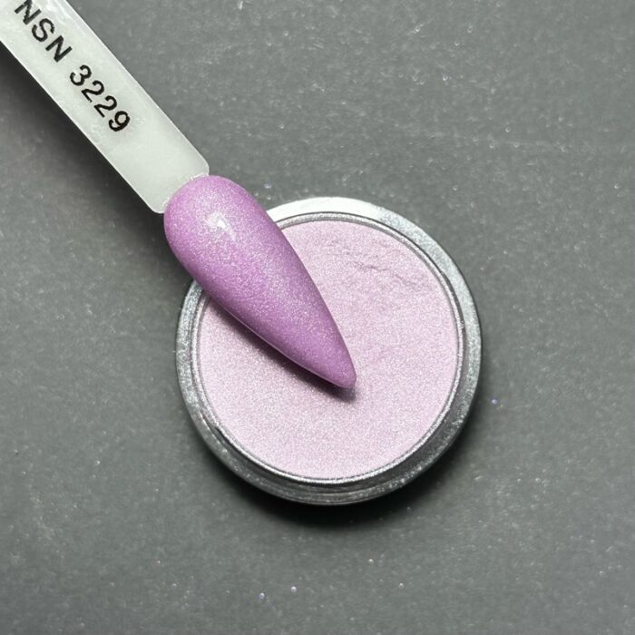 nicole puder kolor NSN 3229 28g 14g nails paznokcie manicure tytanowy paznokcie tytanowe