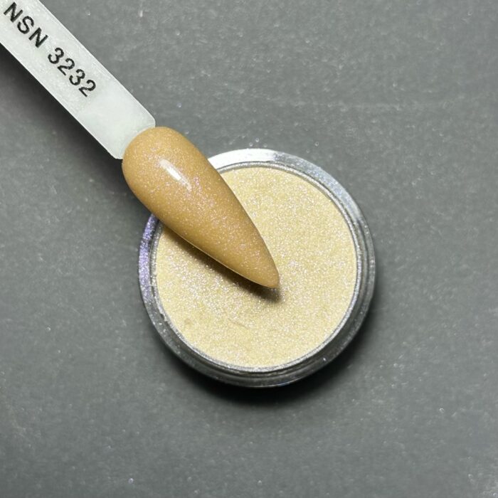 nicole puder kolor NSN 3232 28g 14g nails paznokcie manicure tytanowy paznokcie tytanowe