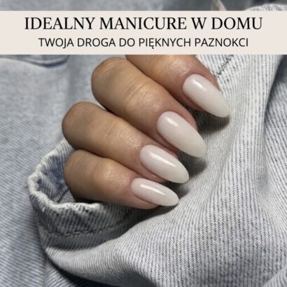 nicole Czy można wykonywać manicure tytanowy samodzielnie w domu? nails paznokcie manicure tytanowy paznokcie tytanowe