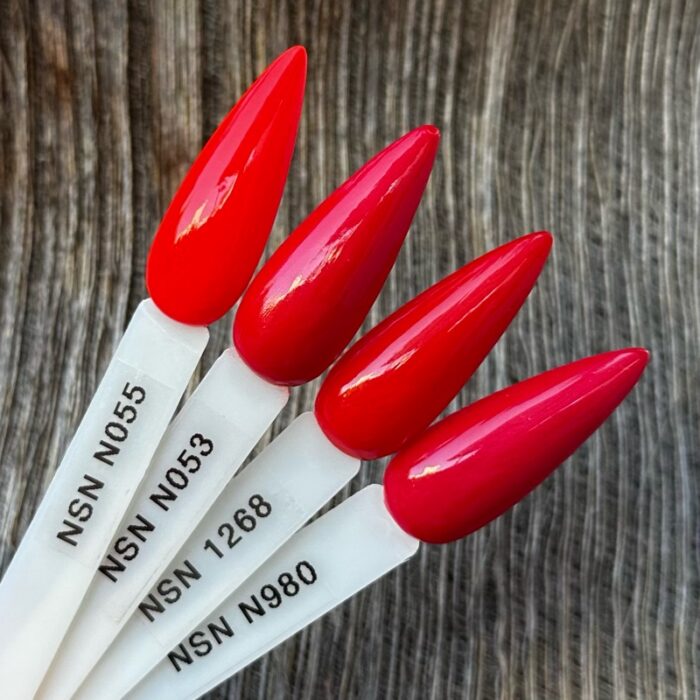 nicole PUDER KOLOR NSN 14G 28G N055 N053 1268 N980 nails paznokcie manicure tytanowy paznokcie tytanowe