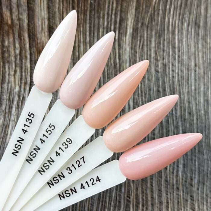nicole PUDER KOLOR NSN 14G 28G 4135 4155 4139 3127 4124 nails paznokcie manicure tytanowy paznokcie tytanowe