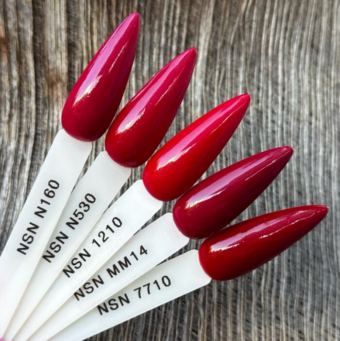 nicole PUDER KOLOR NSN 14G 28G N160 N530 1210 MM14 7710 nails paznokcie manicure tytanowy paznokcie tytanowe